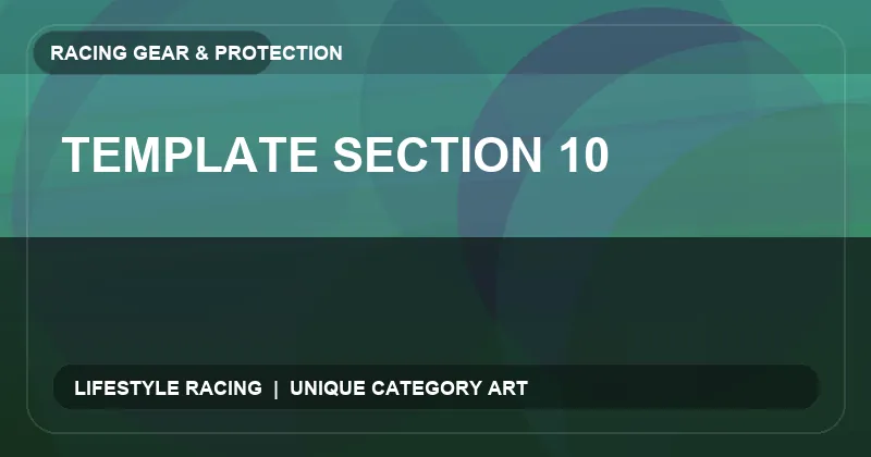 Template Section 10